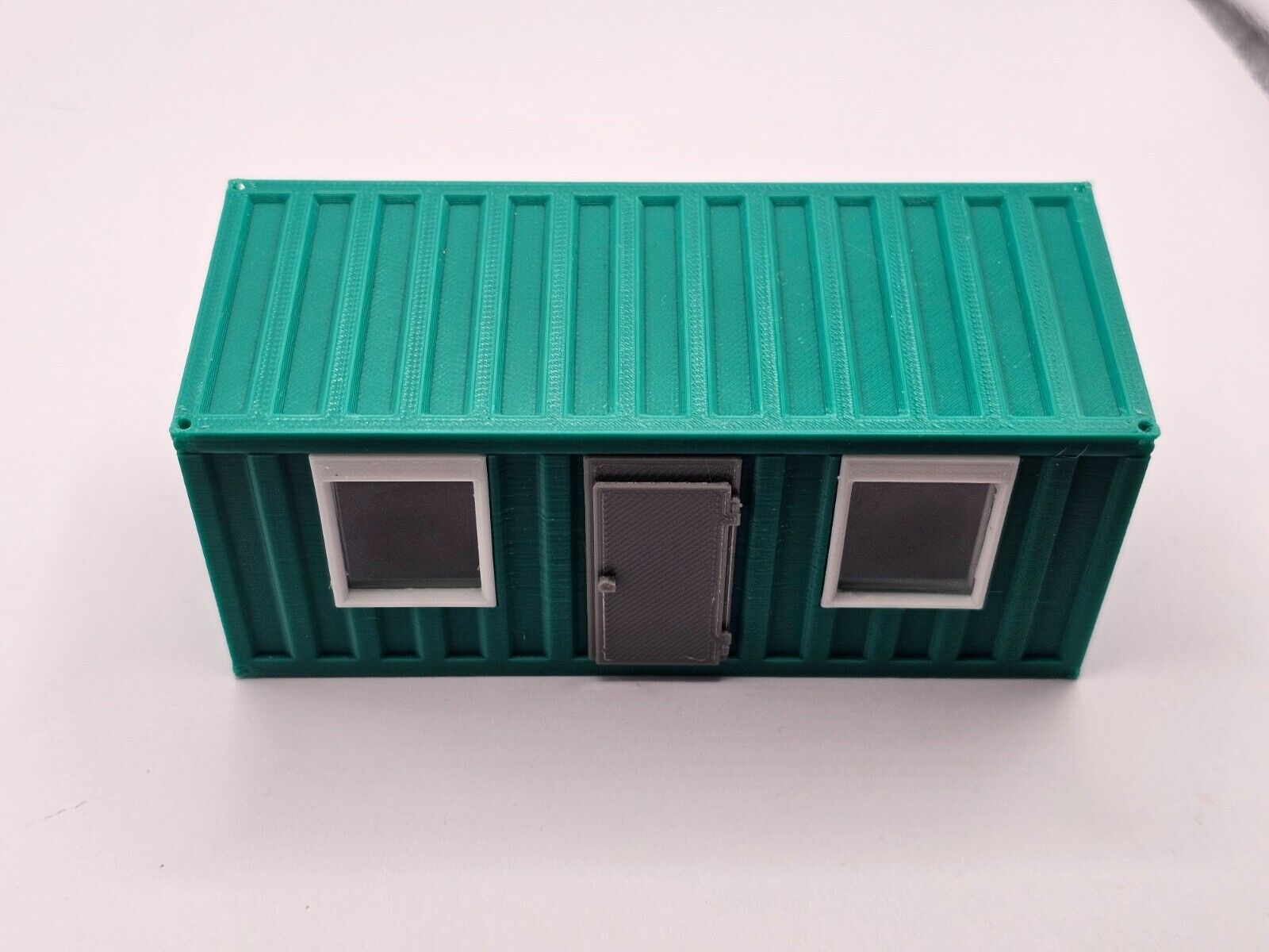 Container 1/50 Baustellen Container Manschafts Container Set