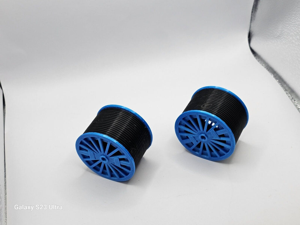 2x Kabeltrommel/Kurz  Groß 1/87 Ladegut Schwertransport