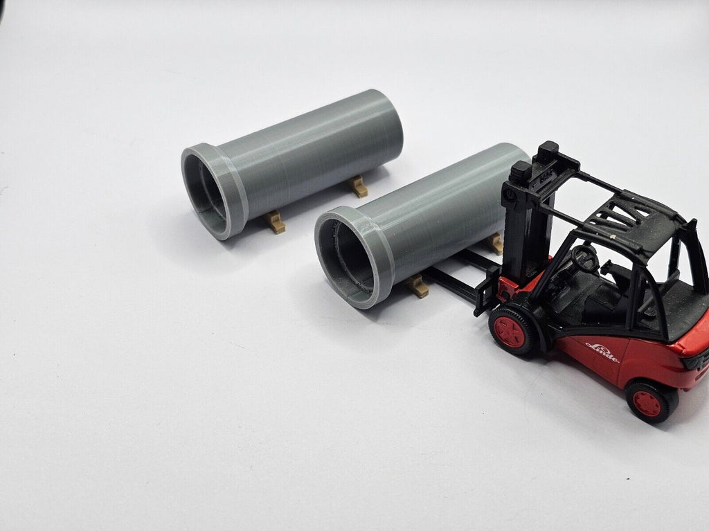 2x Rohr , Betonrohre DN 1000  1/50