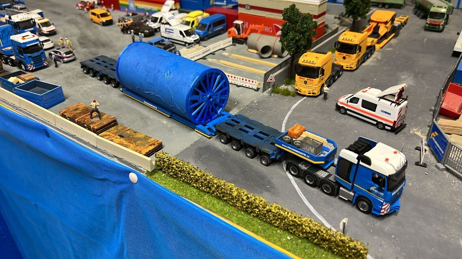 Kabeltrommel/ Groß 1/87