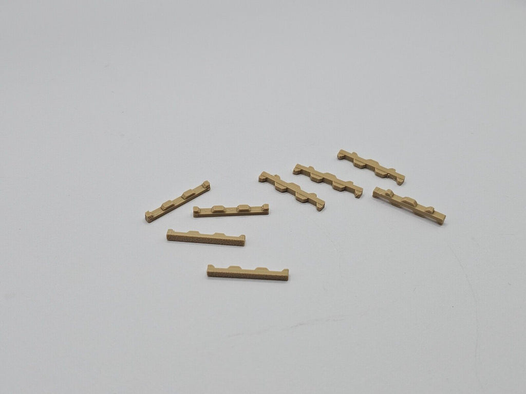 2x Rohr Paket Betonrohre DN 400  1/87 Ladegut H0