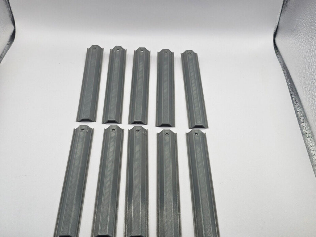 Spundwand / Spunddiele  Kurz (110 mm )  1/50