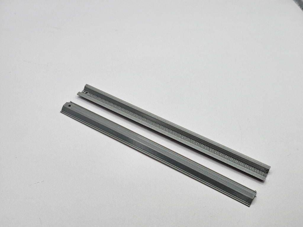 Spundwand / Spunddiele  140 mm 1/87 Ladegut H0