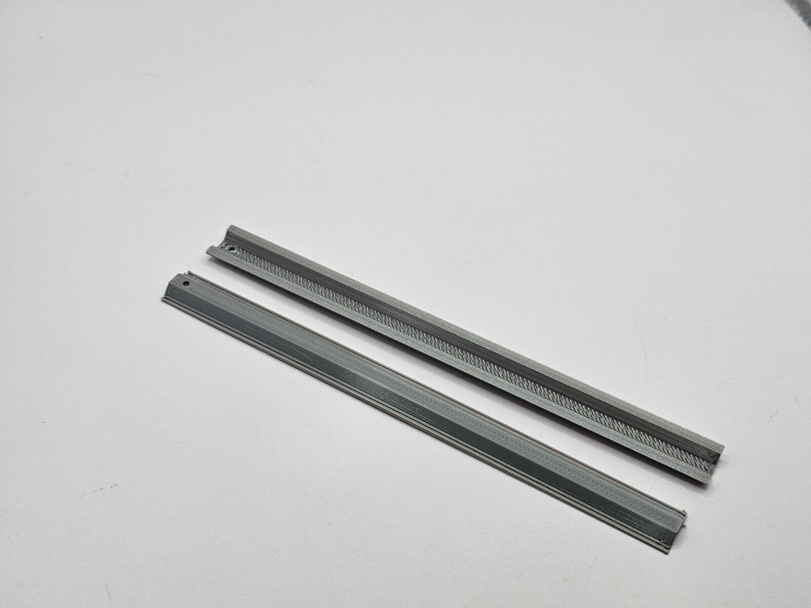 Spundwand / Spunddiele  140 mm 1/87 Ladegut H0