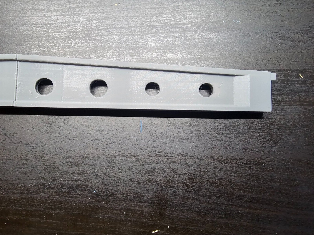Spannbeton/Beton Träger  1/50Ladegut