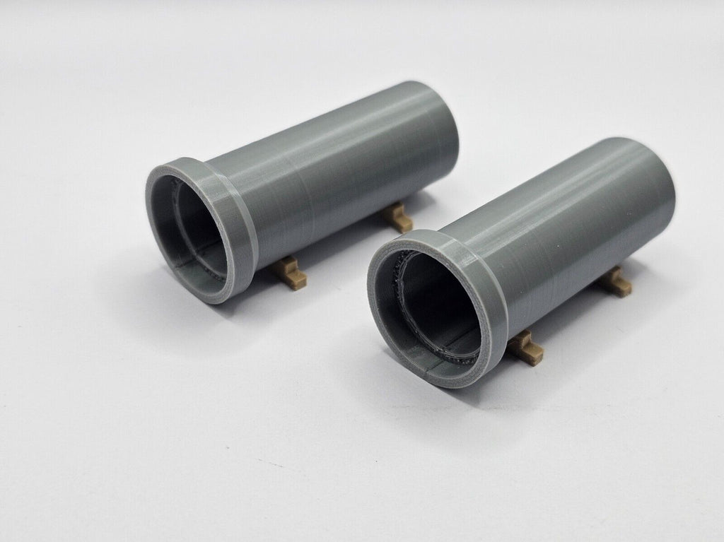 2x Rohr , Betonrohre DN 1500  1/87