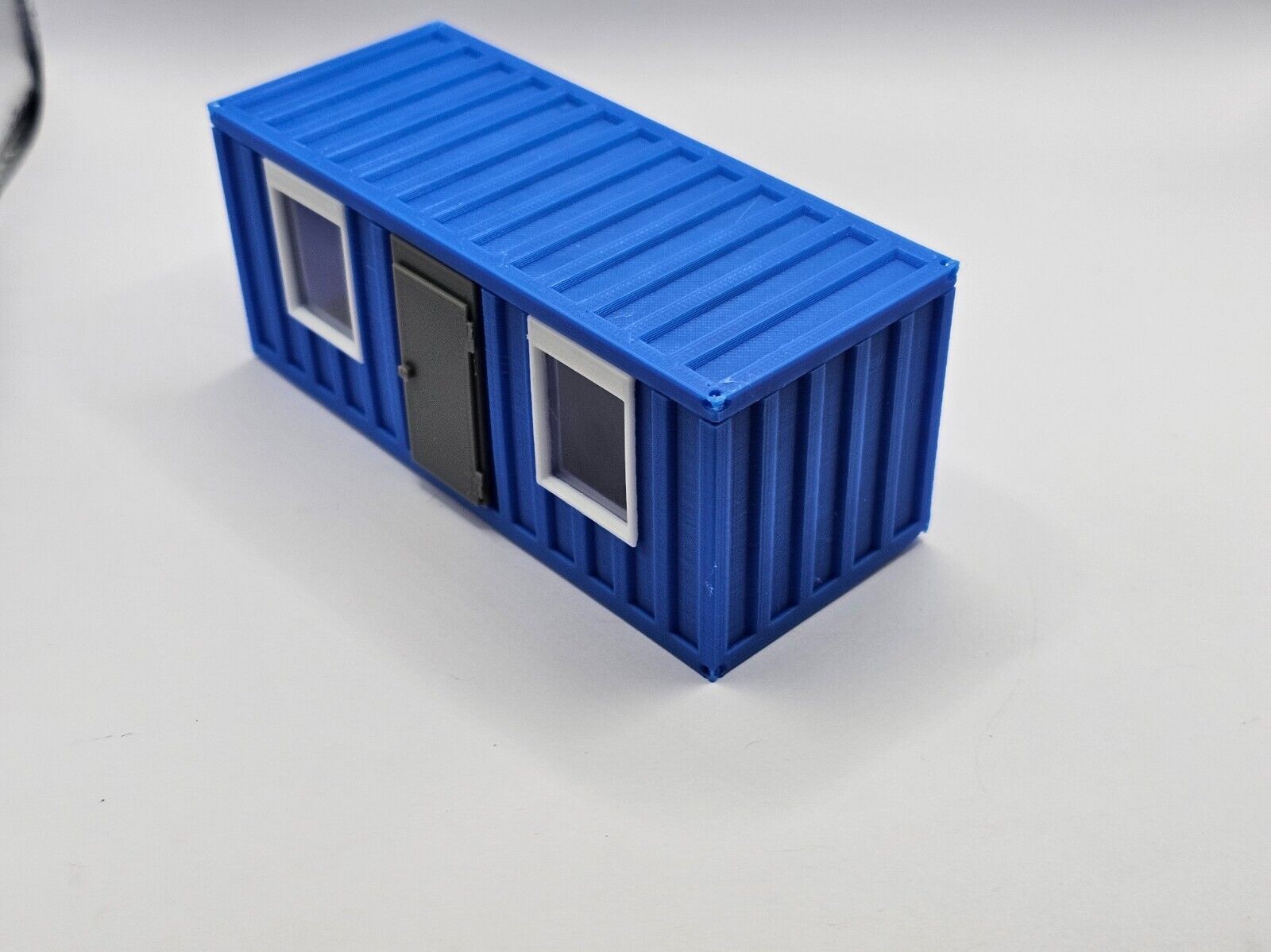Container 1/50 Baustellen Container Manschafts Container Set