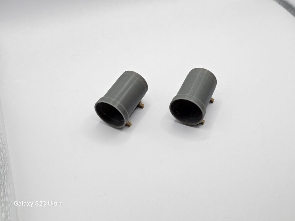 2x Rohr , Betonrohre DN 2000  Maßstab 1/87 Ladegut H0