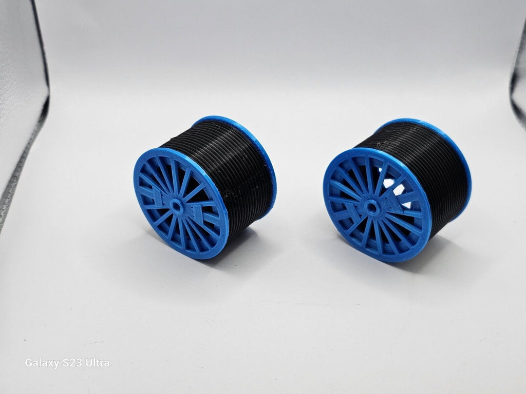 2x Kabeltrommel/Kurz  Groß 1/87 Ladegut Schwertransport