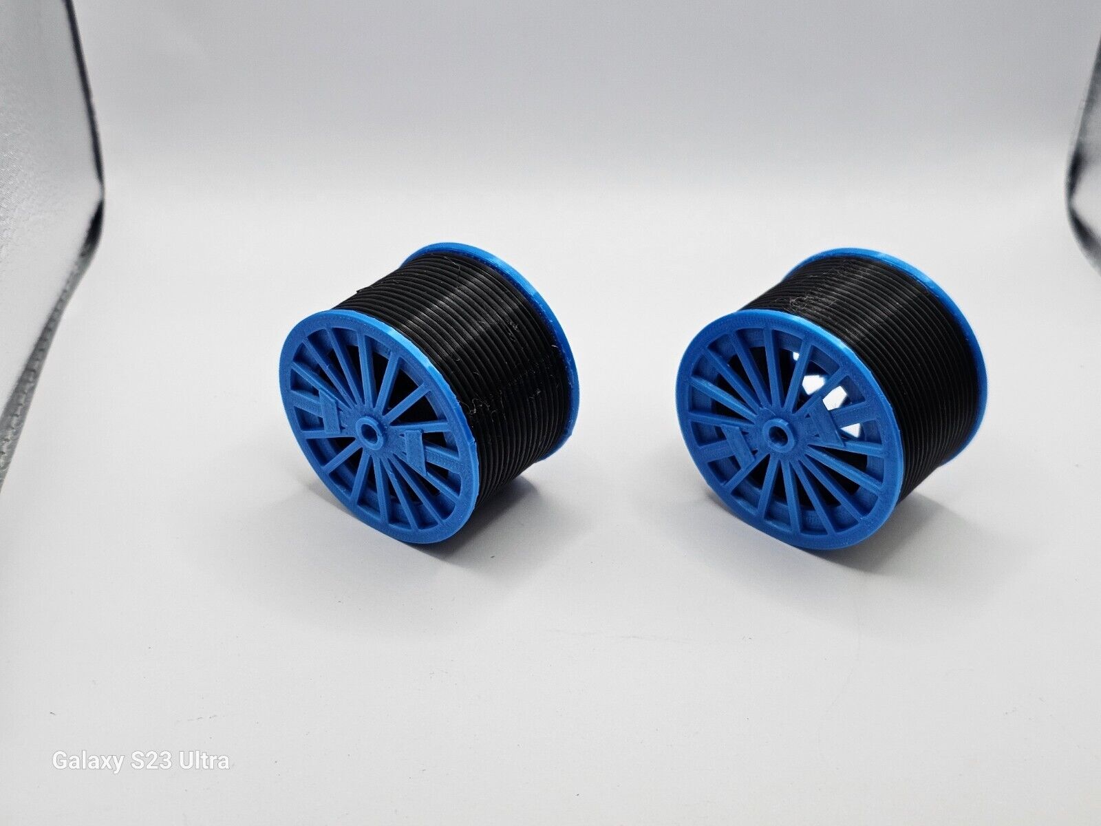 2x Kabeltrommel/Kurz  Groß 1/87 Ladegut Schwertransport