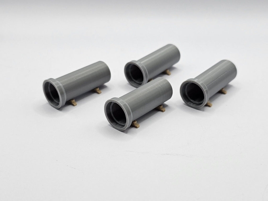 4x Rohr , Betonrohre DN 1000  1/87 Ladegut H0