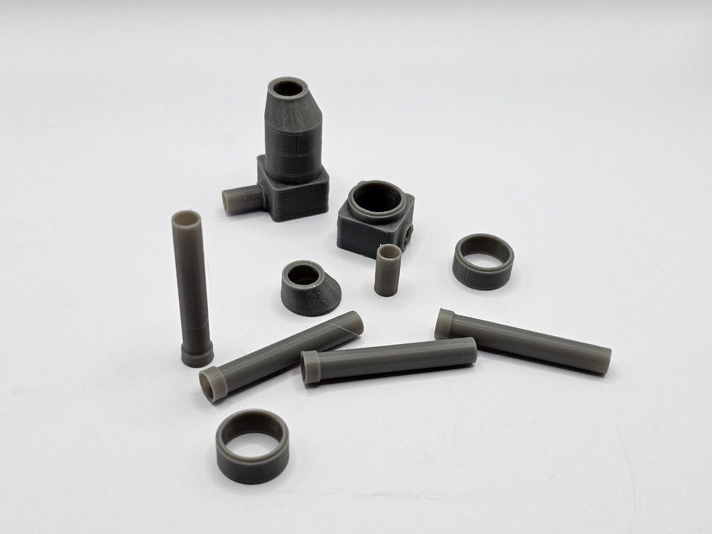 Schachtset  Betonschacht DN 1000/400 Maßstab  1/87 Ladegut H0