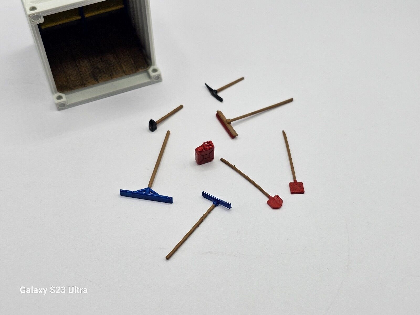 Werkzeug/Handwerkzeug 1/50 Baustellenzubehör