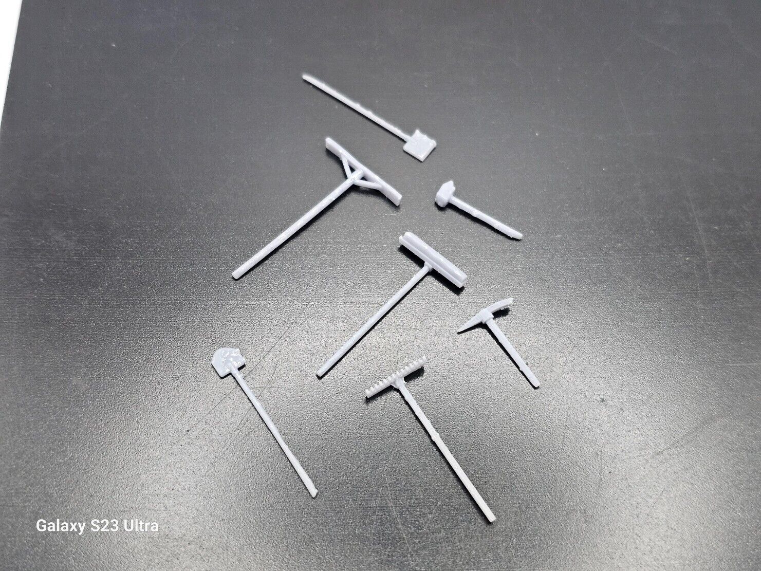 Container 1/50 Baustellen Container  8 Fuß Komplet Set