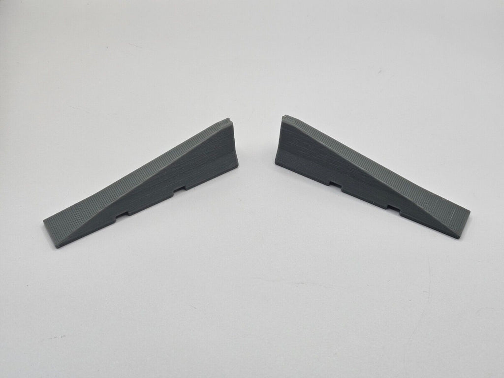 Beton Leitwand / Fahrbahnbegrenzung / Beton Absperrung  1/50 Ladegut