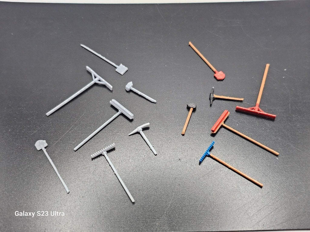 Werkzeug/Handwerkzeug 1/50 Baustellenzubehör