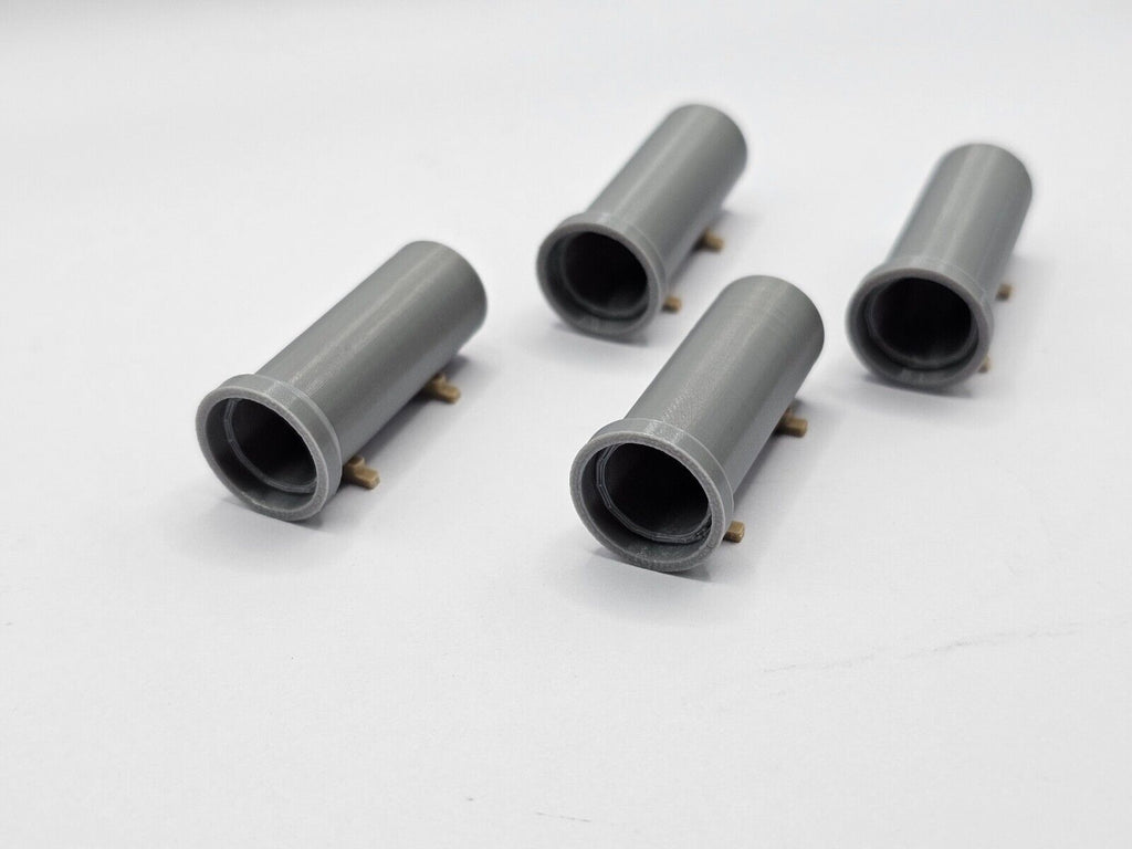 4x Rohr , Betonrohre DN 1000  1/87 Ladegut H0