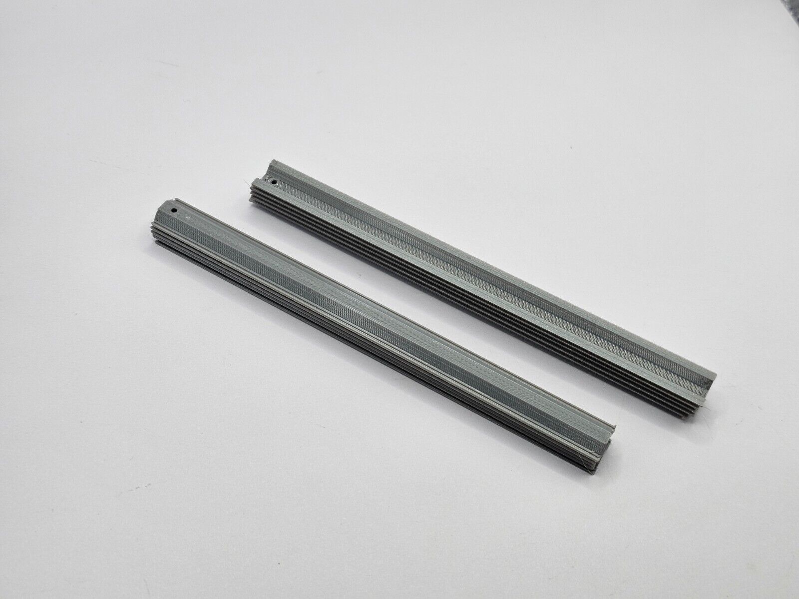 Spundwand / Spunddiele  140 mm 1/87 Ladegut H0