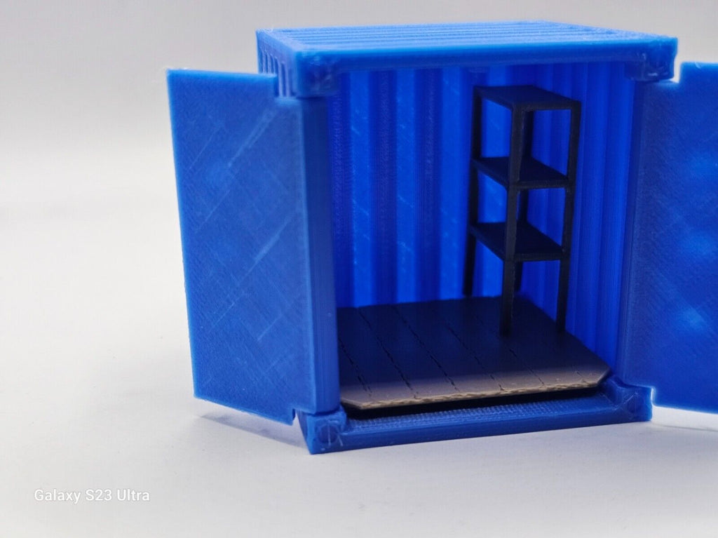 Inneneinrichtung für Container 1/50 Baustellen Container Material Container 8Fuß