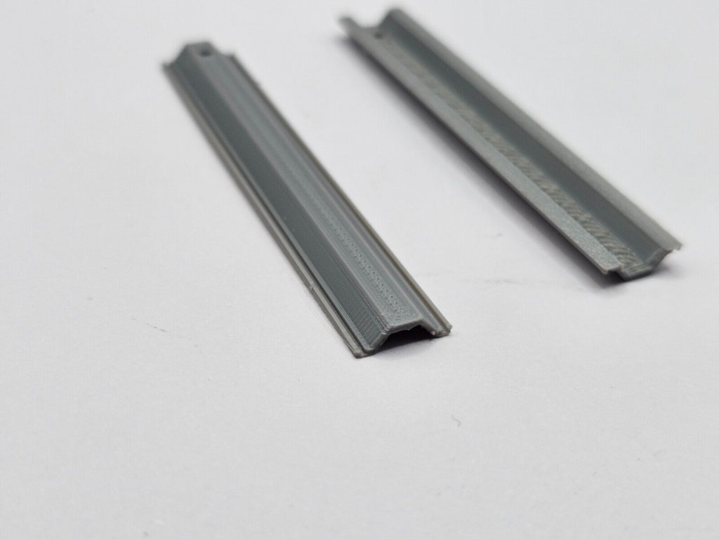 Spundwand / Spunddiele  Kurz (70 mm )  1/87 Ladegut H0