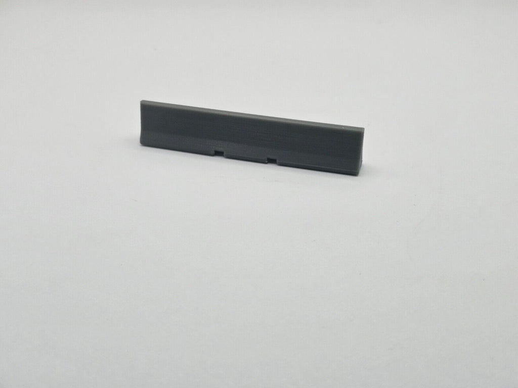 Beton Leitwand / Fahrbahnbegrenzung / Beton Absperrung  1/87 Ladegut H0