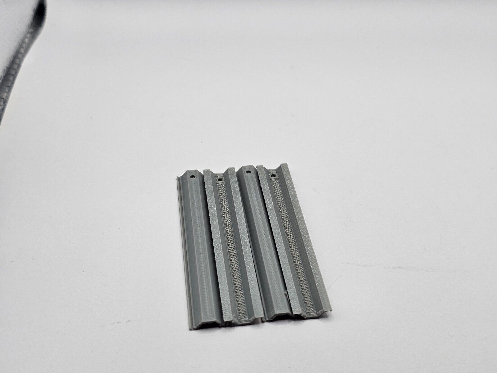 Spundwand / Spunddiele  Kurz (70 mm )  1/87 Ladegut H0