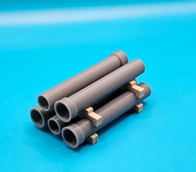 2x Rohr Paket Betonrohre DN 400  1/50