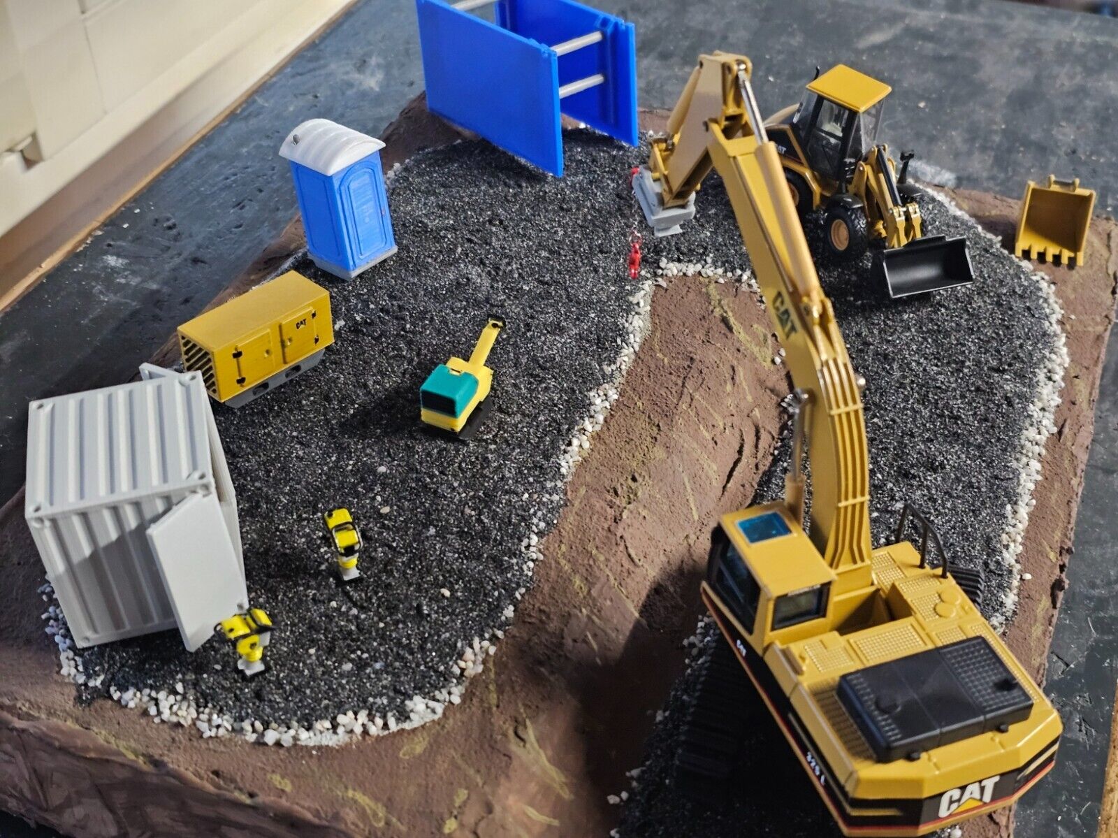 Baustellen Toilette Mobiltoilette 1/50 (Dixi)