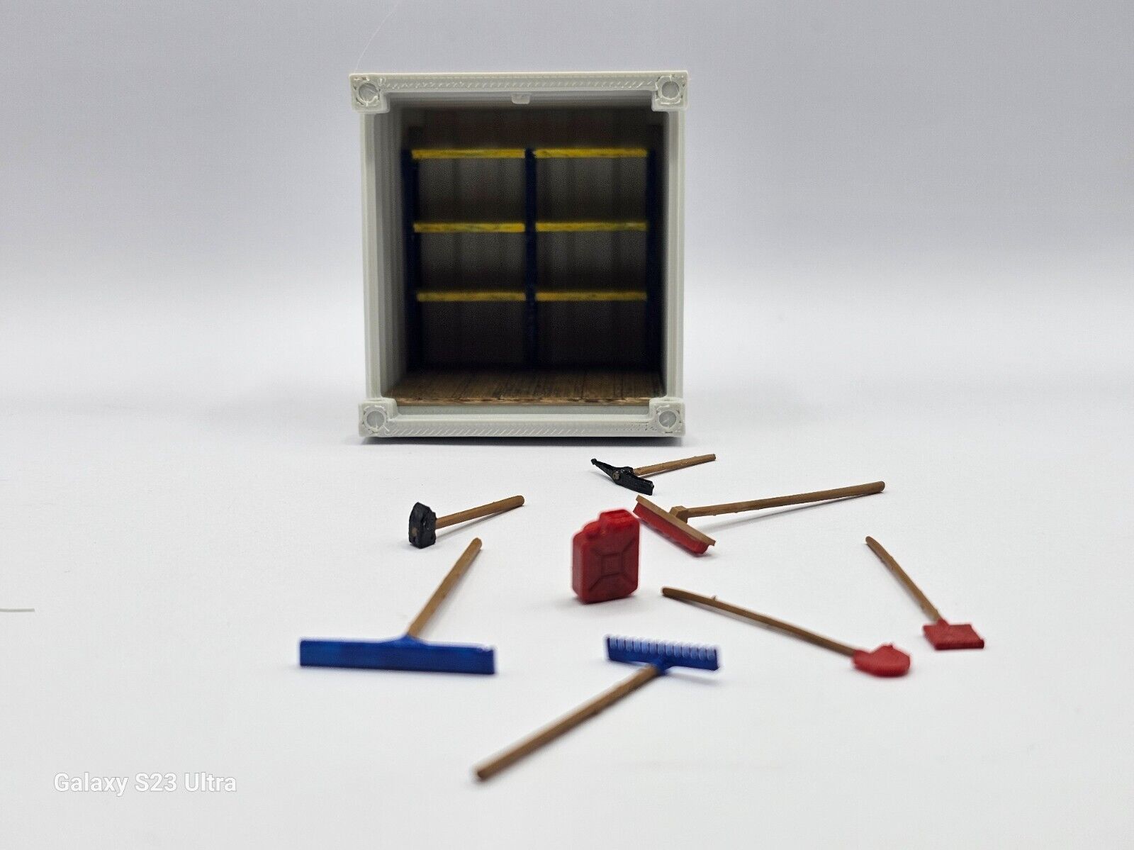 Werkzeug/Handwerkzeug 1/50 Baustellenzubehör