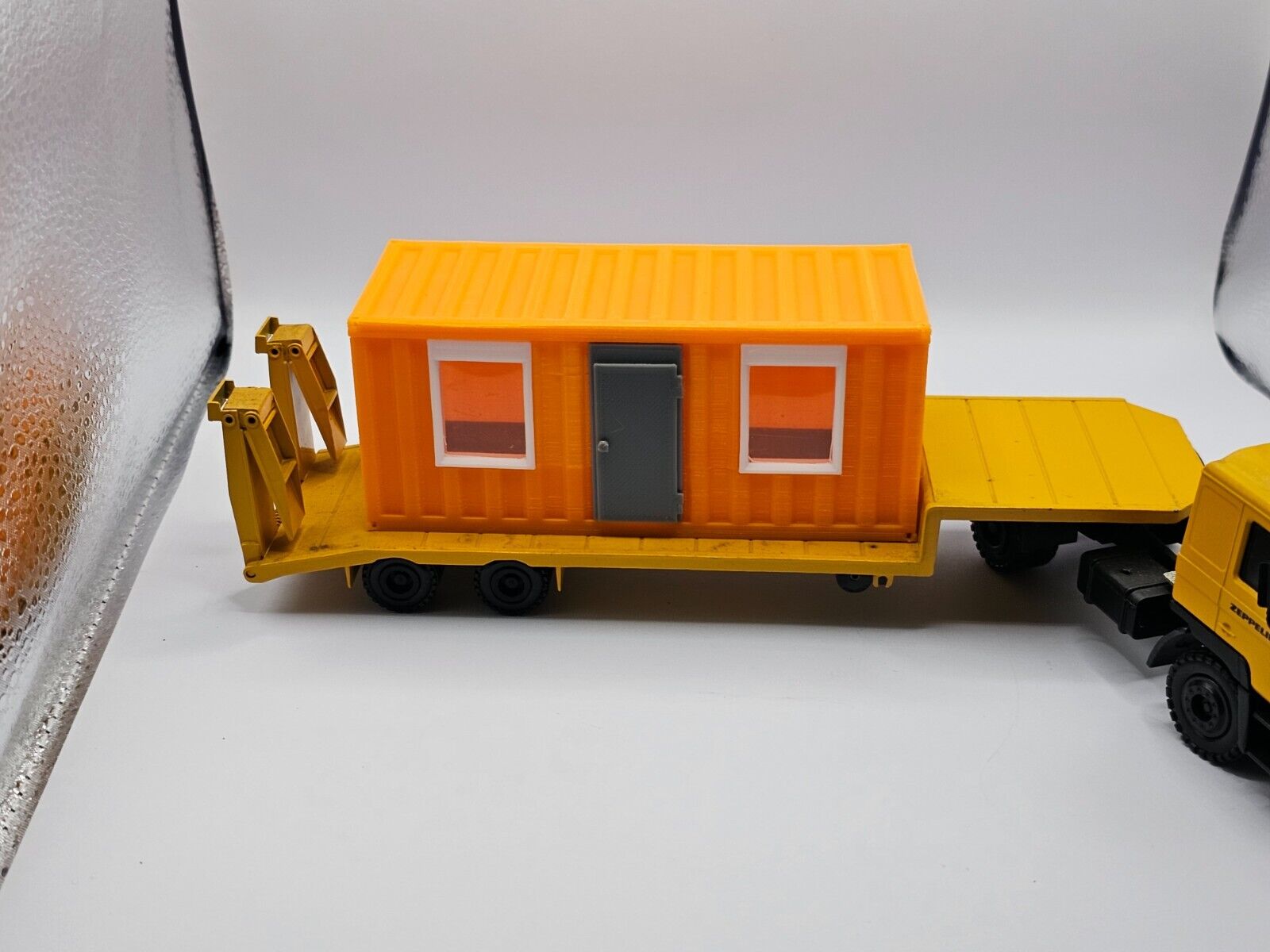 Container 1/50 Baustellen Container Manschafts Container