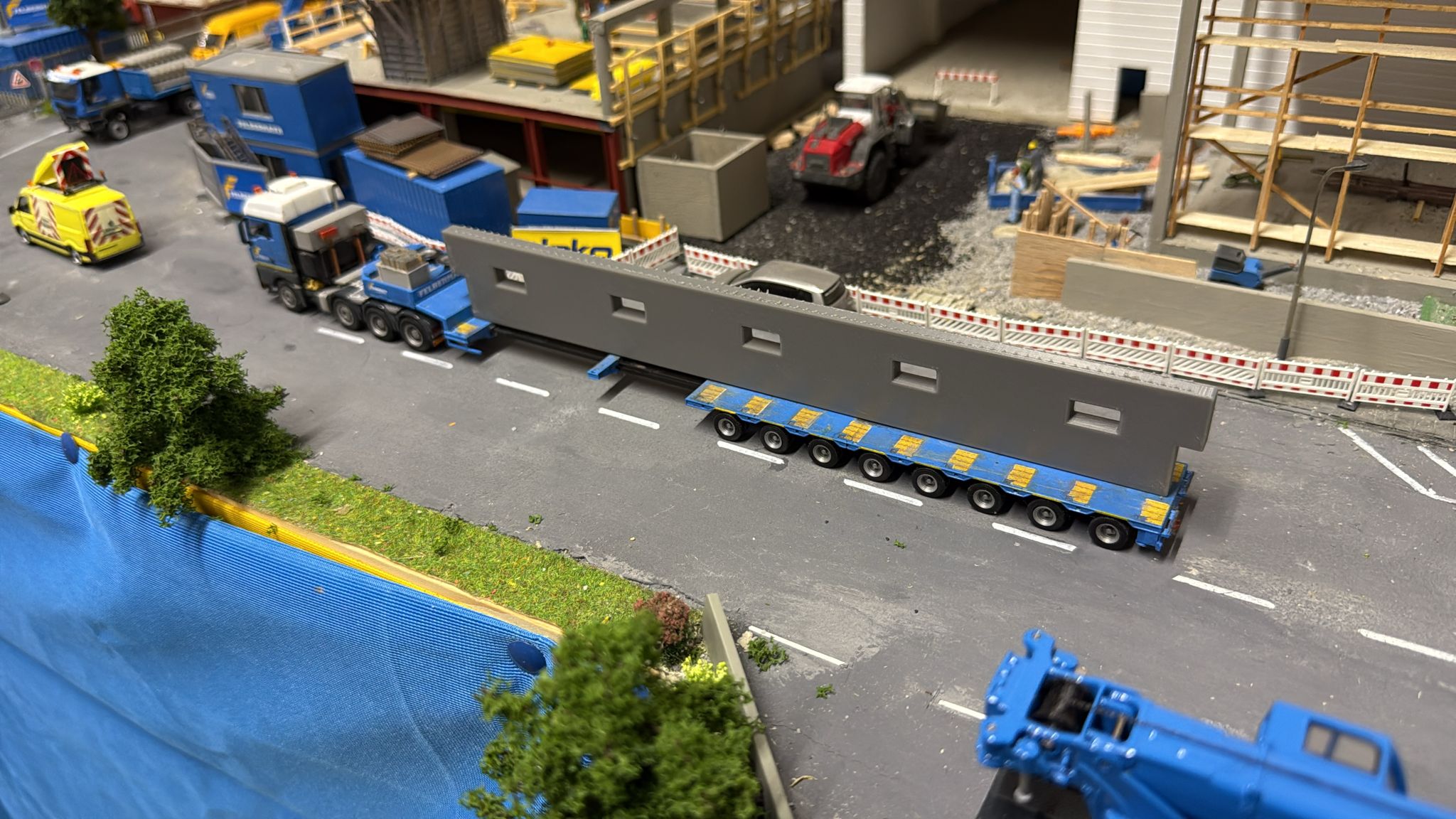 Beton Träger 1/87 Ladegut H0