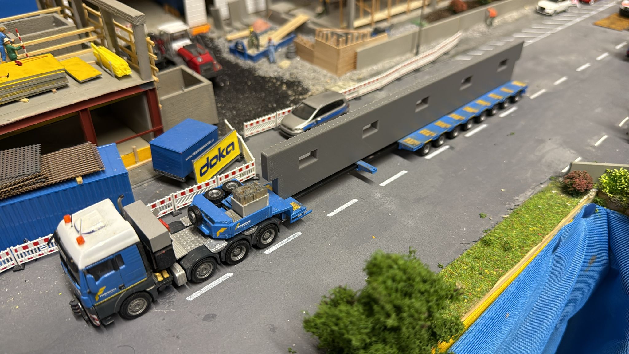 Beton Träger 1/87 Ladegut H0