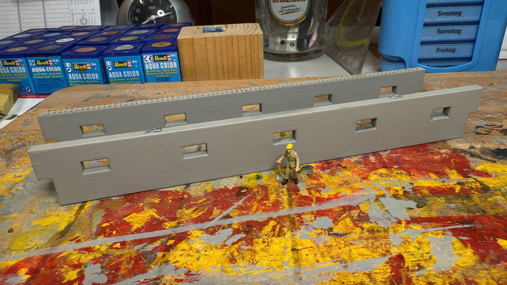 Beton Träger 1/87 Ladegut H0