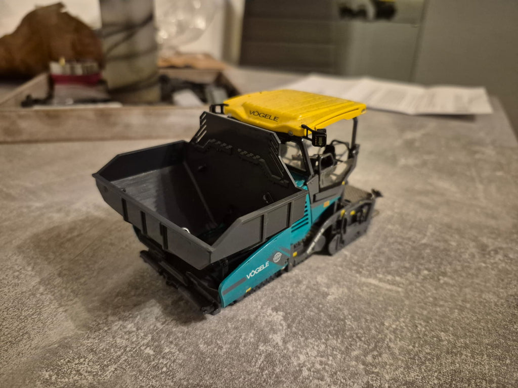 Asphalt Bunker/ Bunker für Fertiger im Maßstab1/50