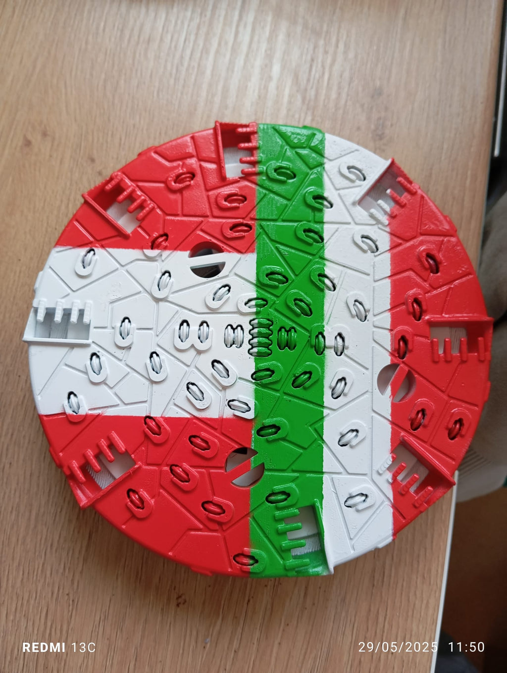 Bohrschild/Bohrkopf TBM 1/50 Ladegut