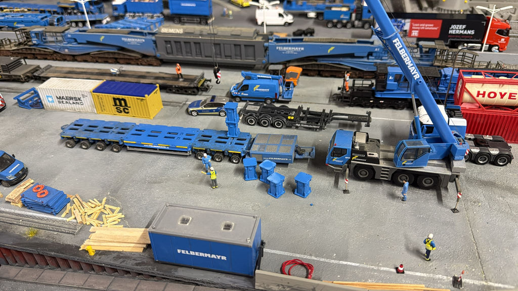 10 St Schwerlaststütze ( Elefantenfuß ) im Maßstab 1/87 H0