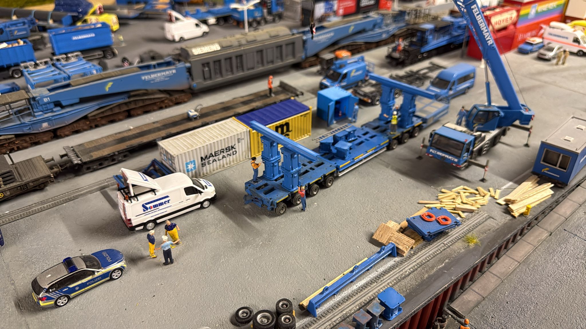 10 St Schwerlaststütze ( Elefantenfuß ) im Maßstab 1/87 H0