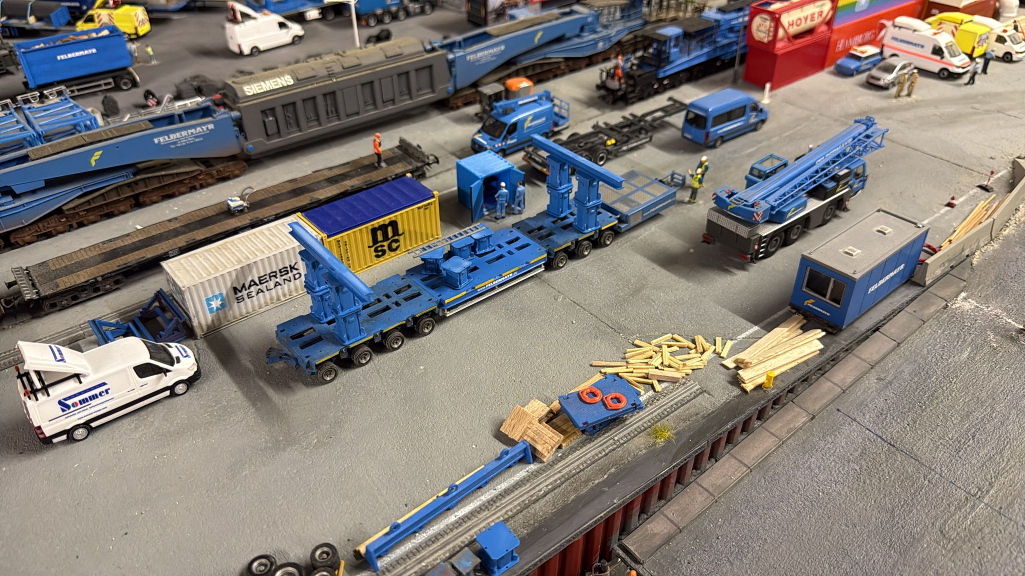 10 St Schwerlaststütze ( Elefantenfuß ) im Maßstab 1/87 H0