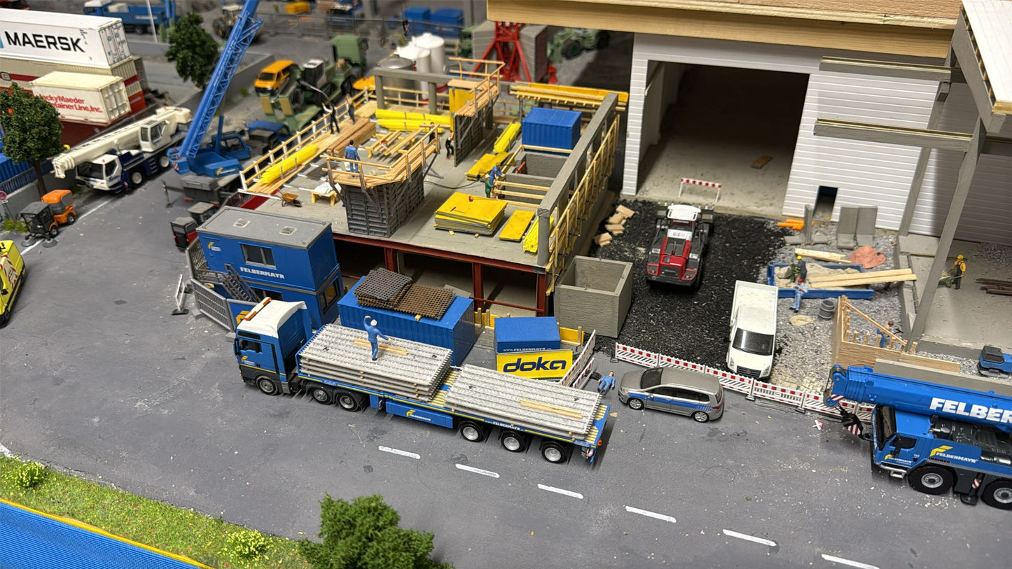 Decken Platten/ Fertigteil Decken im Maßstab 1/87 Ladegut H0