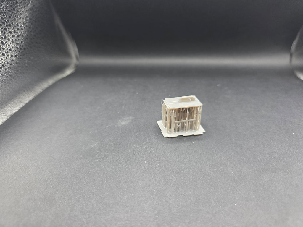 Kreissäge/ Bau Kreissäge im Maßstab 1/50