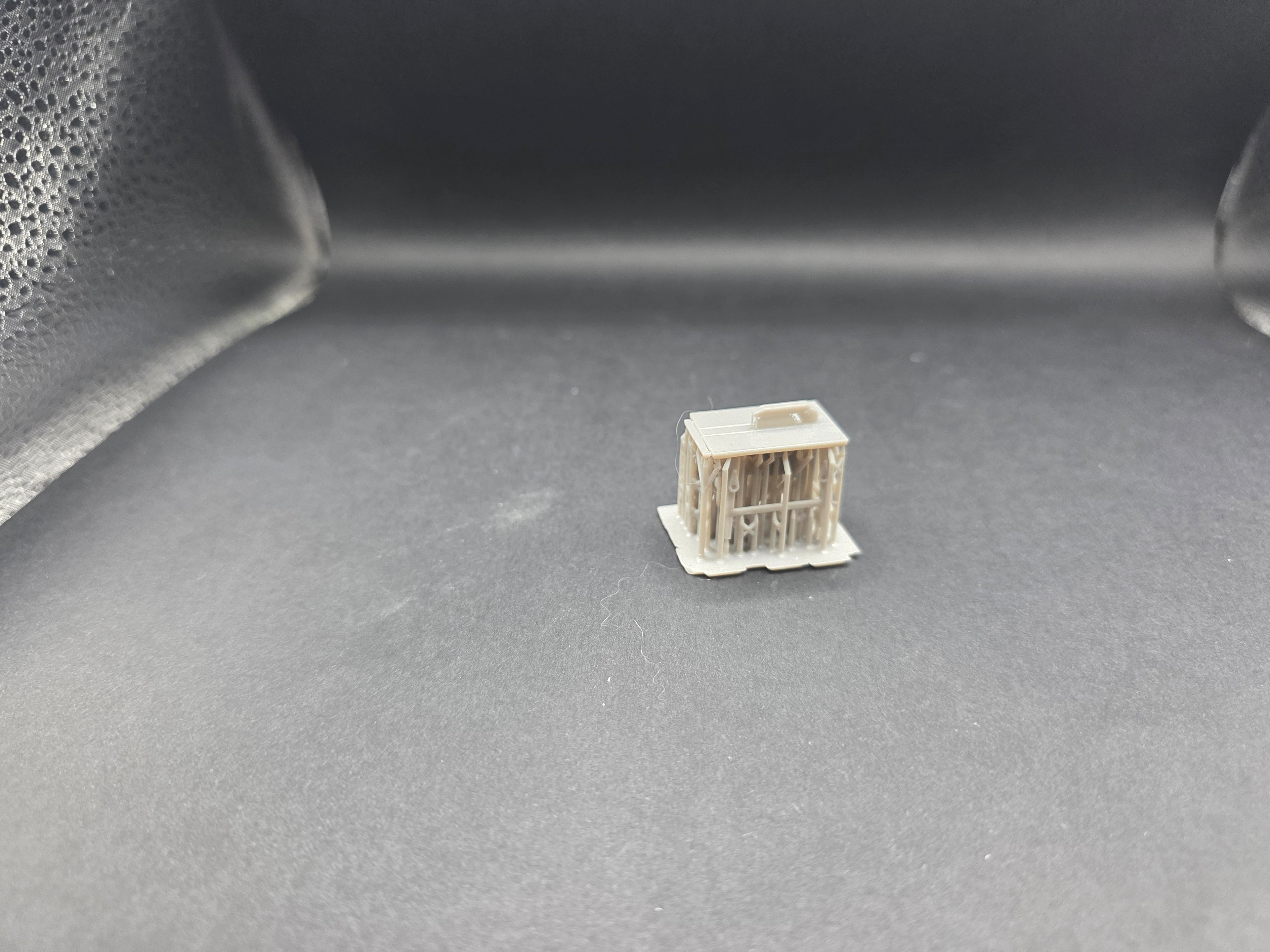 Kreissäge/ Bau Kreissäge im Maßstab 1/50