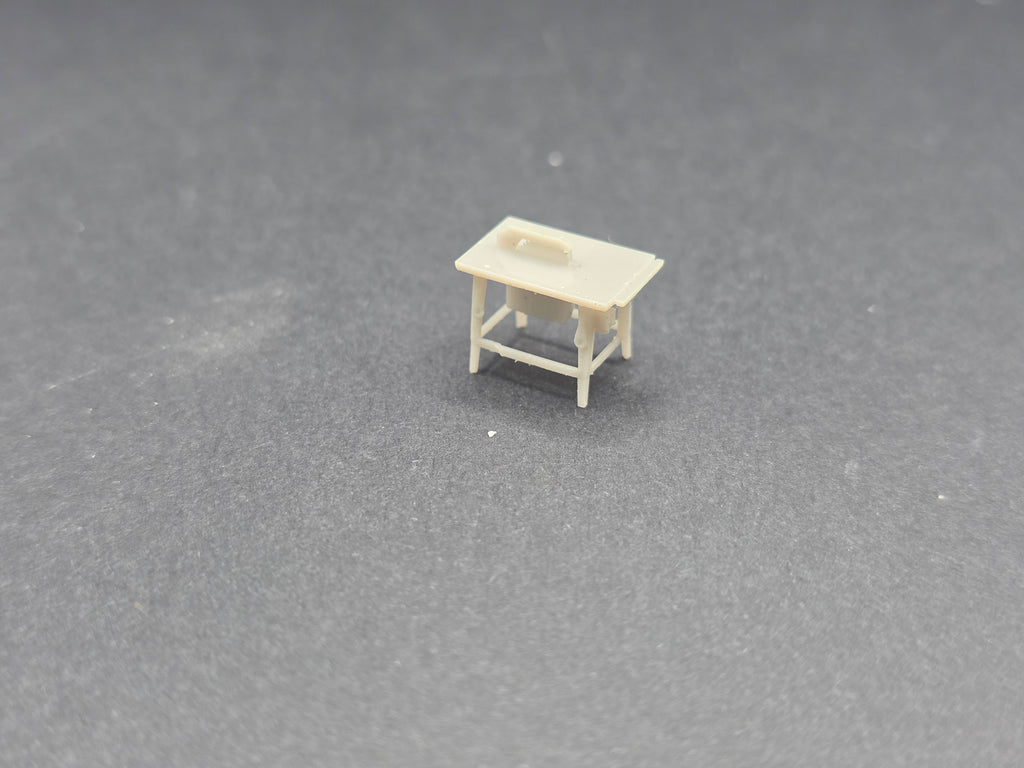 Kreissäge/ Bau Kreissäge im Maßstab 1/87