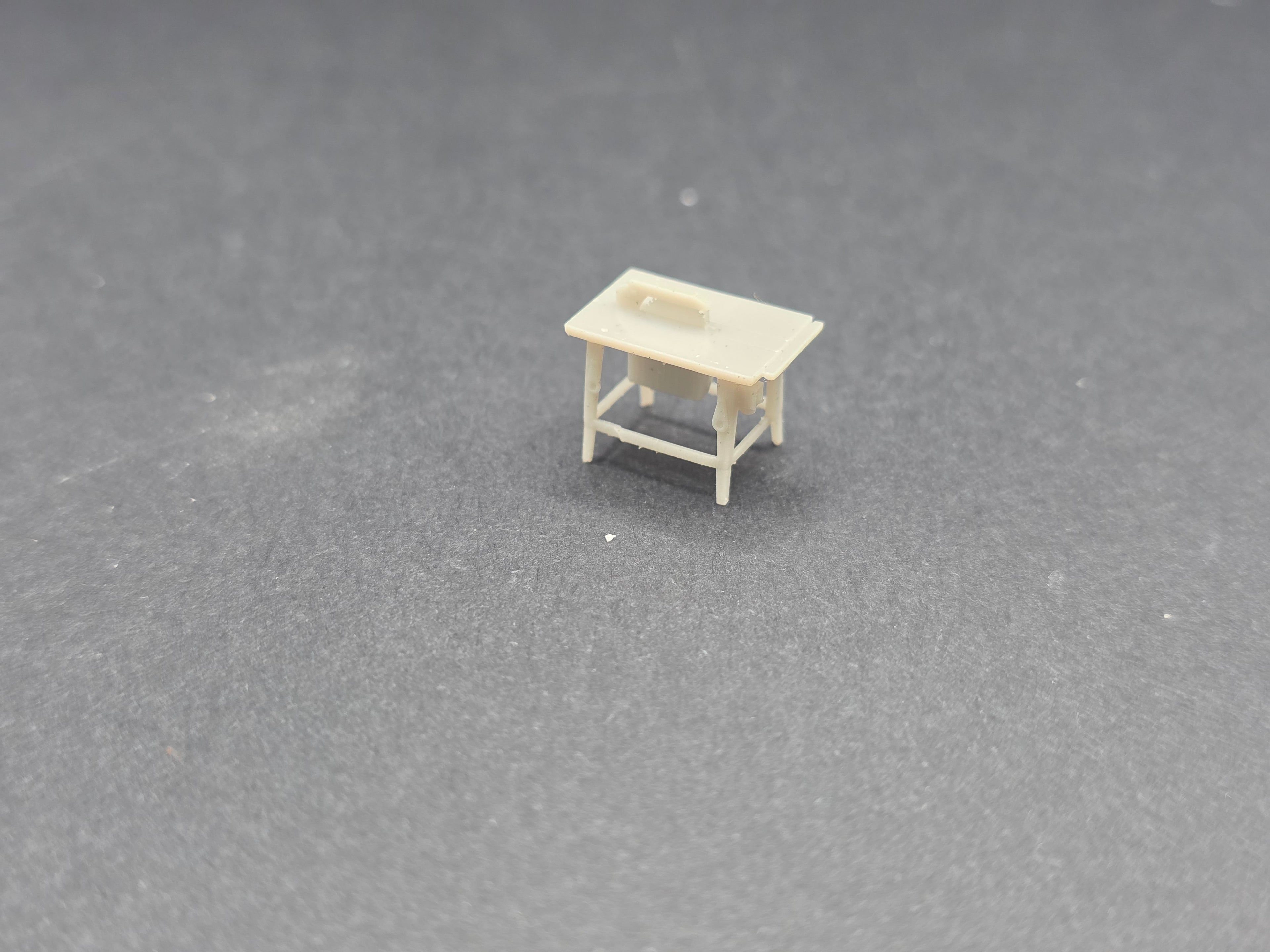 Kreissäge/ Bau Kreissäge im Maßstab 1/87