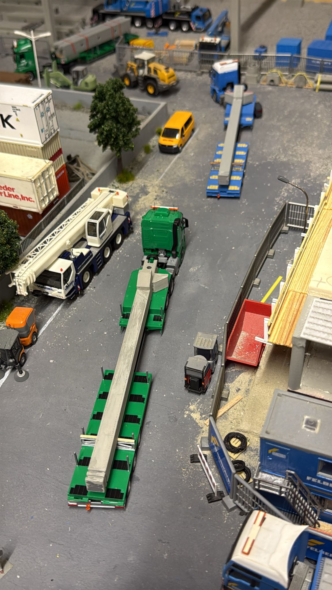 LKW Ladebock / Ladegestell im Maßstab 1/87