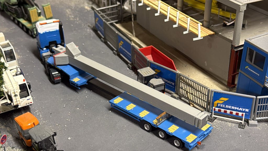 LKW Ladebock / Ladegestell im Maßstab 1/87