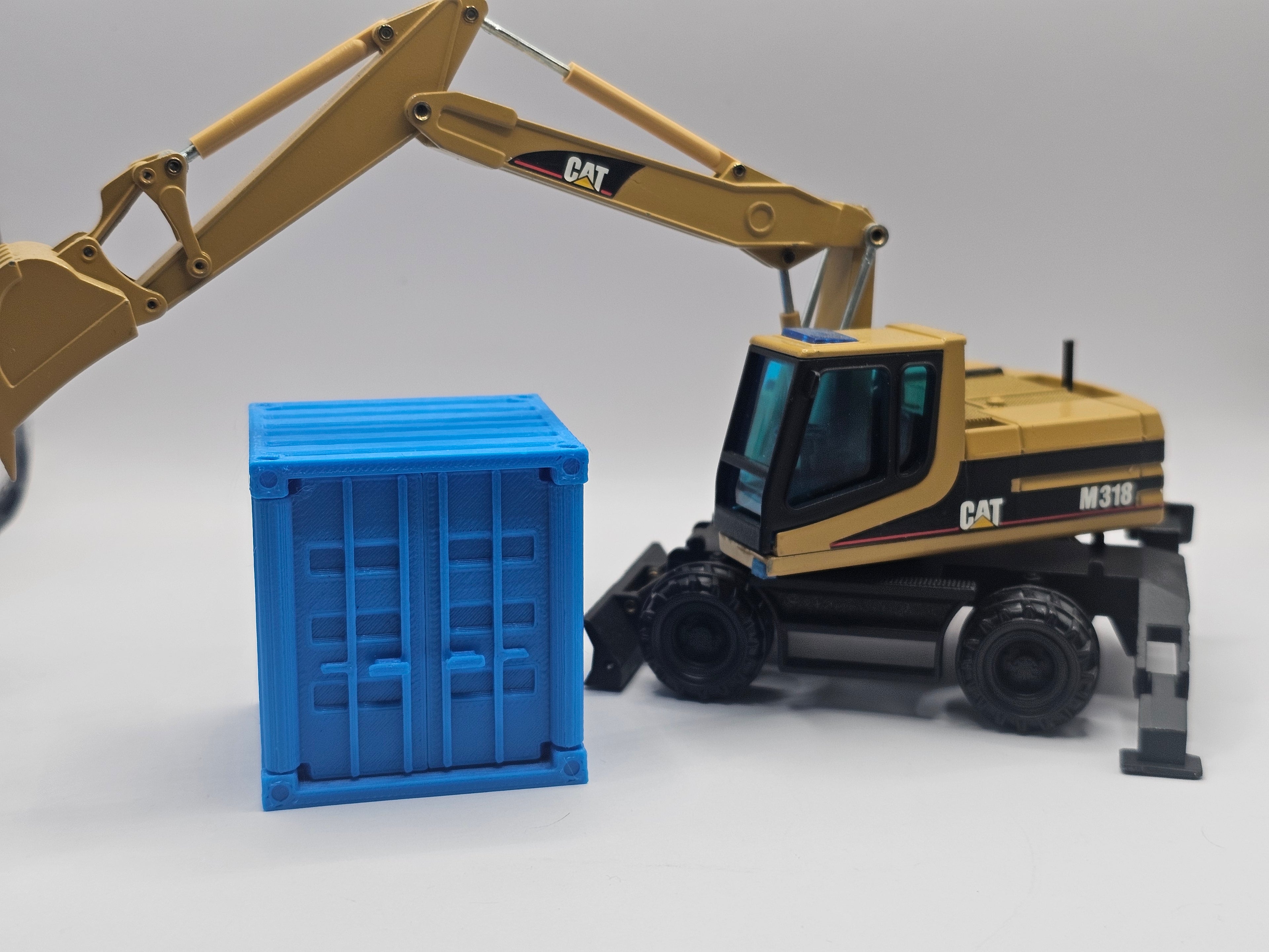 Container 1/50 Baustellen Container  Lager Container 8 Fuß