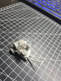 Bitumen Haftkleber Spritzmaschine (Spritzmaus ) im Maßstab 1/50
