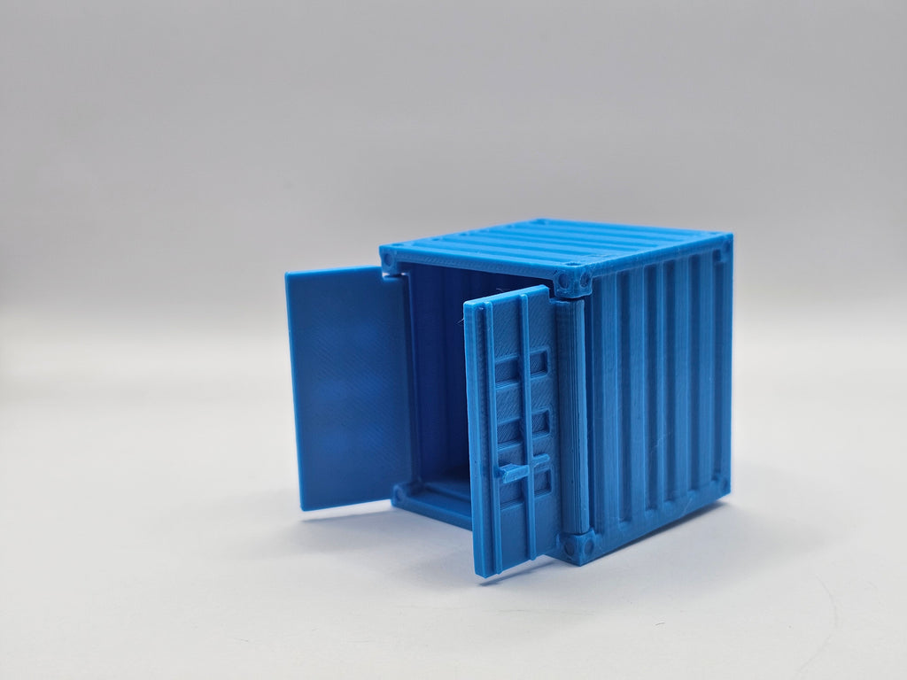 Container 1/50 Baustellen Container  Lager Container 8 Fuß