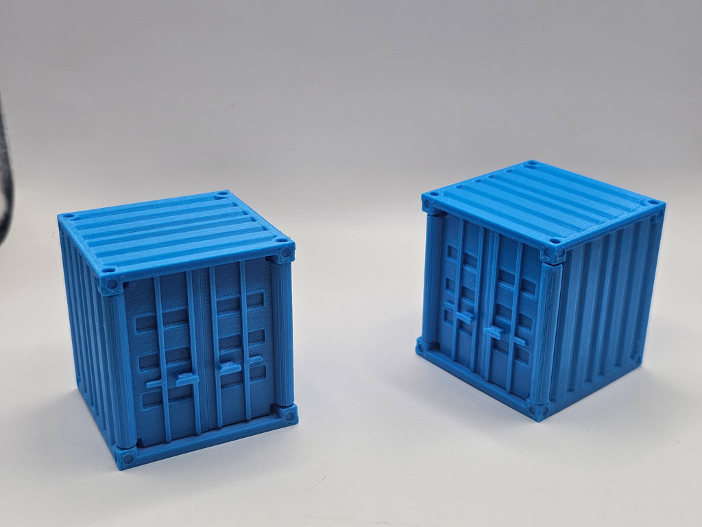 Container 1/50 Baustellen Container  Lager Container 8 Fuß