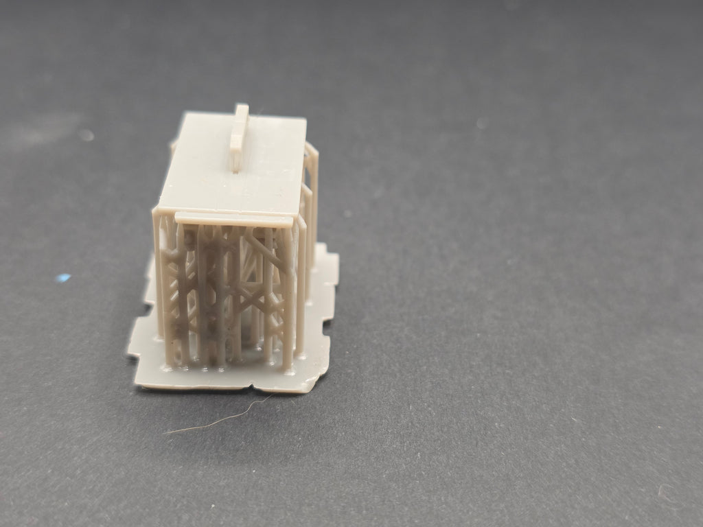 Kreissäge/ Bau Kreissäge im Maßstab 1/50